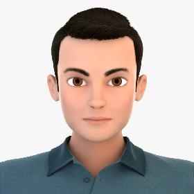 Cartoon Man